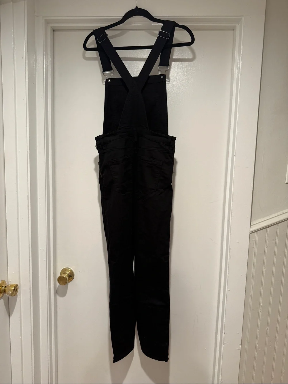 Blank Nyc Pants & Jumpsuits | Blank Nyc Black Overalls | Size 30 - Picture 4 of 8